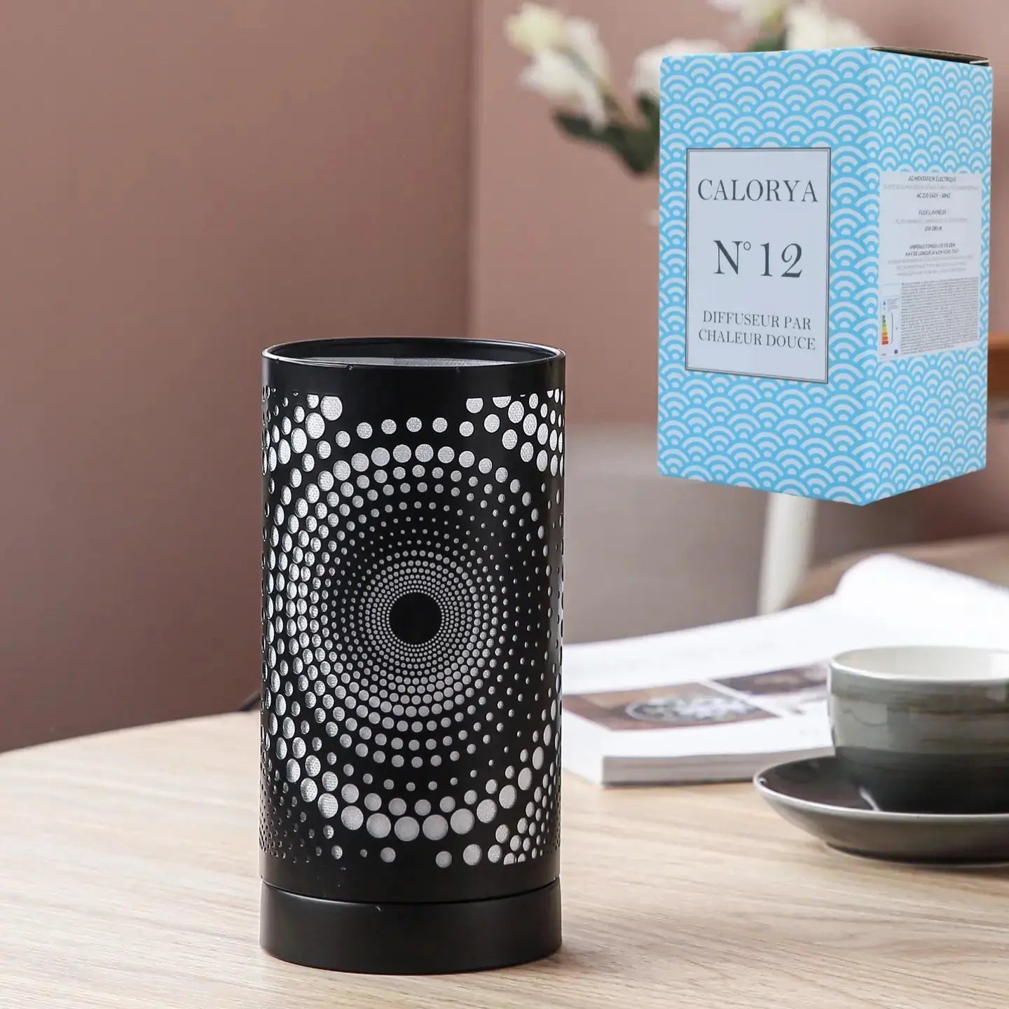 Brûle Parfum Électrique Cire Fondant Parfumés Calorya (métal)