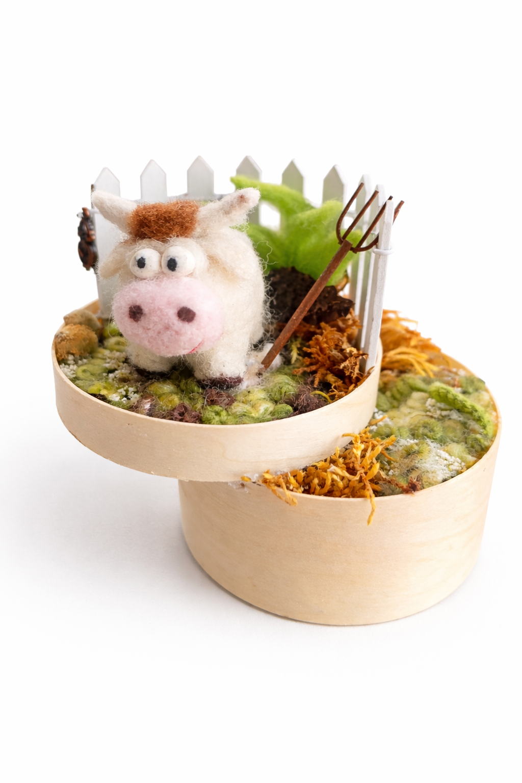 Pâturage en boîte - Création artisanal unique