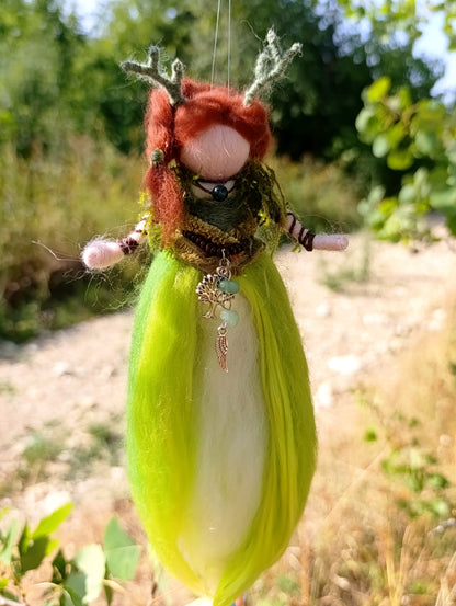 Gardienne des clairières - Collection "les Gardiennes du haut-Doubs"