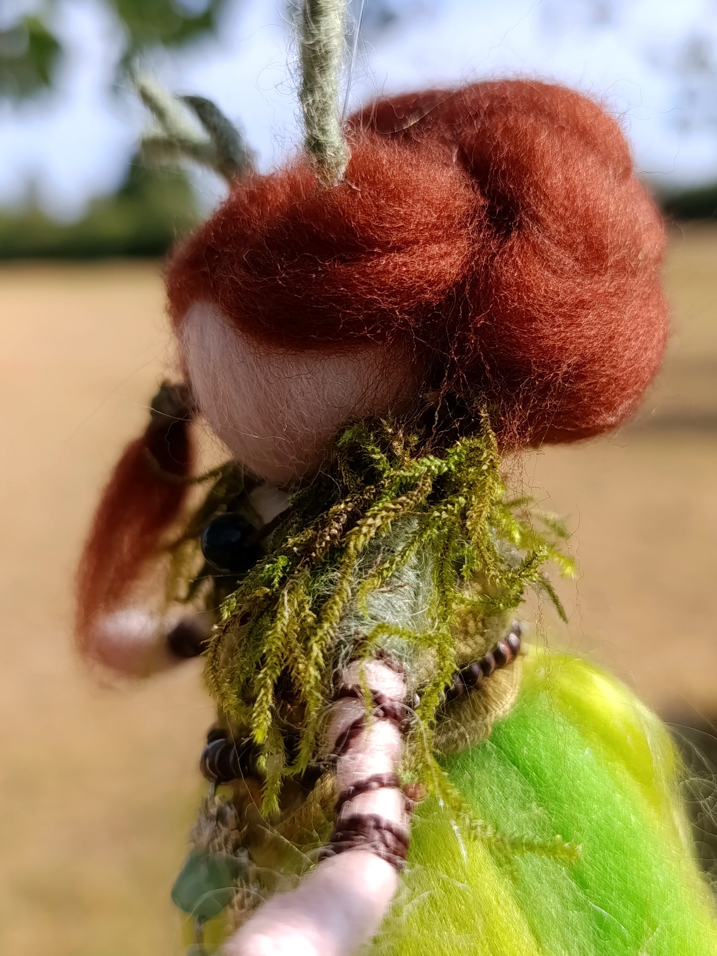 Gardienne des clairières - Collection "les Gardiennes du haut-Doubs"