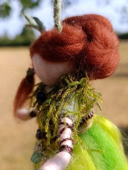 Gardienne des clairières - Collection "les Gardiennes du haut-Doubs"