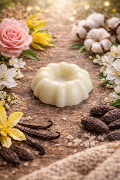 Fondants fleur de coton - 5 g