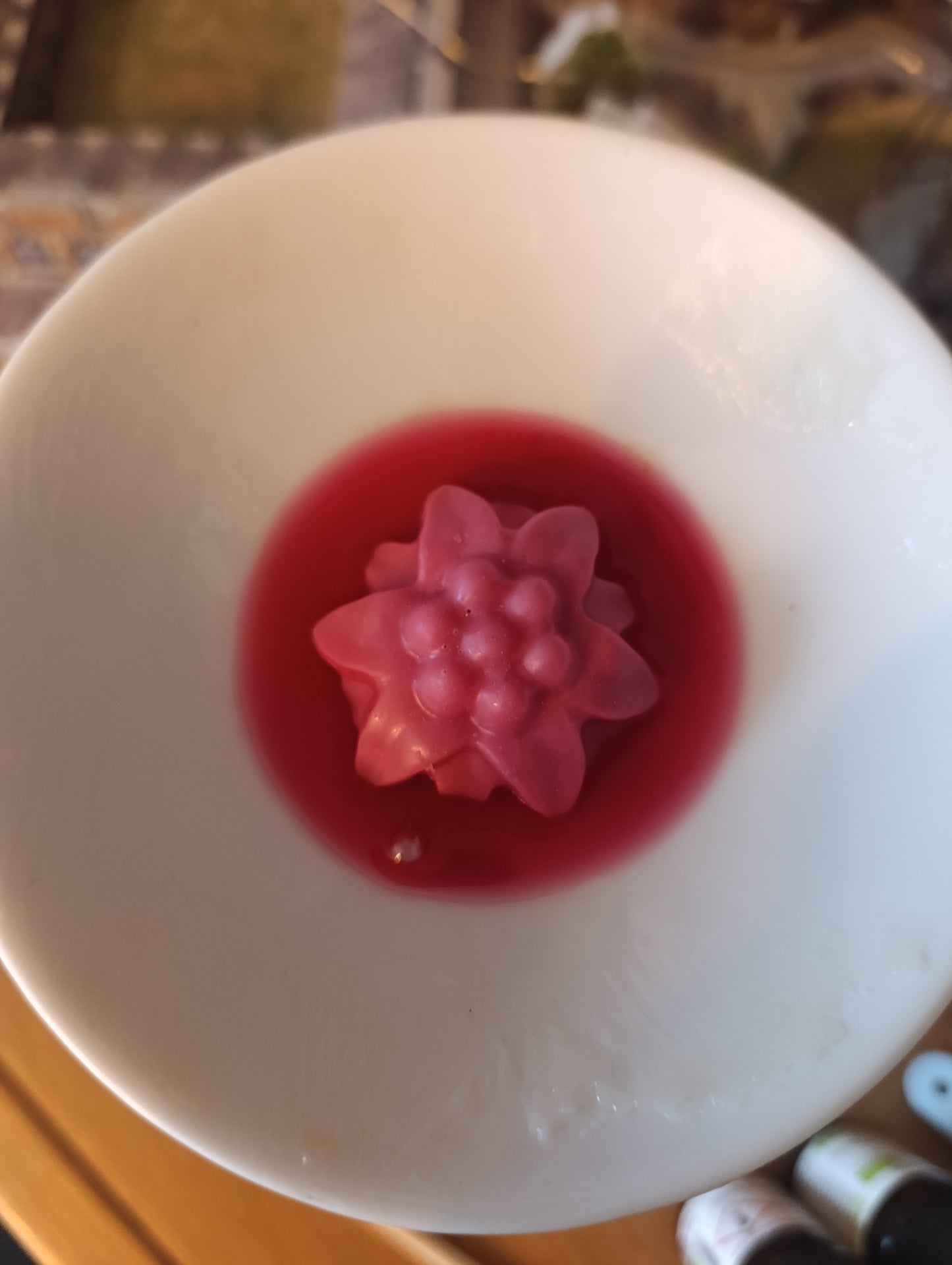 Fondants cerise noire explosive - 5 g