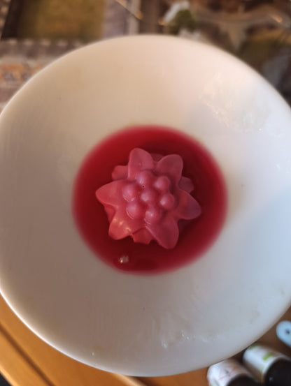 Fondants cerise noire explosive - 5 g