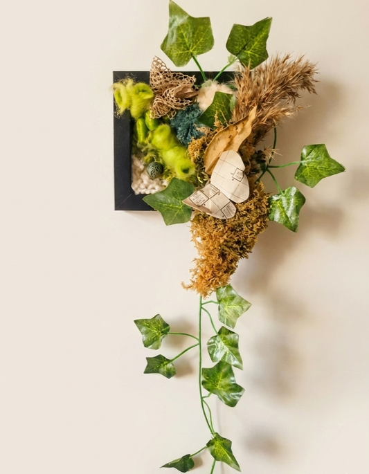 Cadre "légèreté vagabonde"