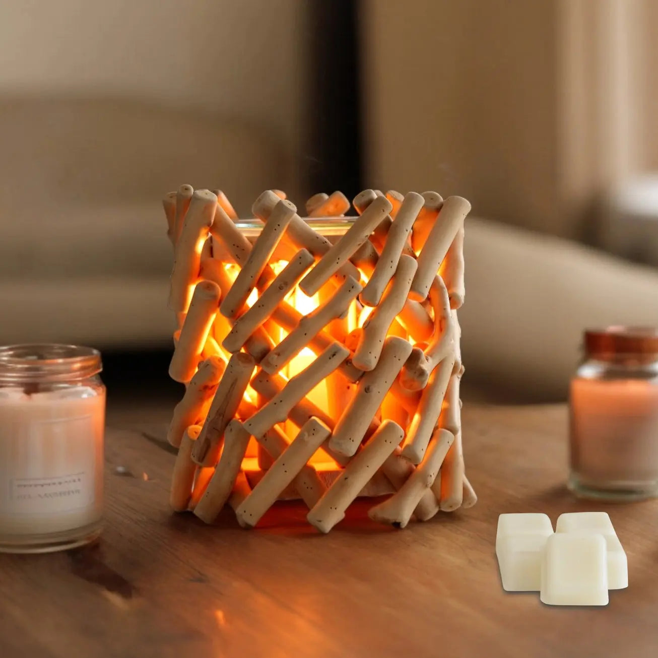 Brûleur Électrique Cire et Fondants Parfumés Calorya