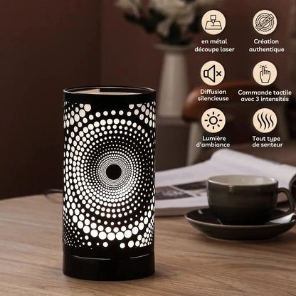 Brûle Parfum Électrique Cire Fondant Parfumés Calorya (métal)