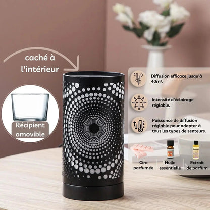 Brûle Parfum Électrique Cire Fondant Parfumés Calorya (métal)