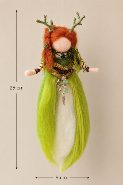 Gardienne des clairières - Collection "les Gardiennes du haut-Doubs"