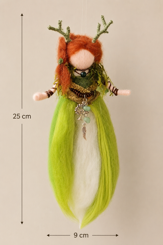 Gardienne des clairières - Collection "les Gardiennes du haut-Doubs"