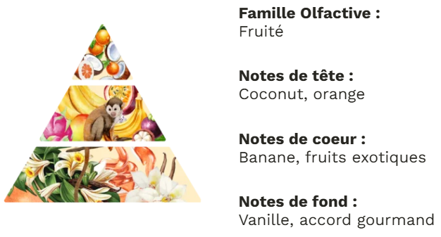 Fondants pets de singe - 5 g