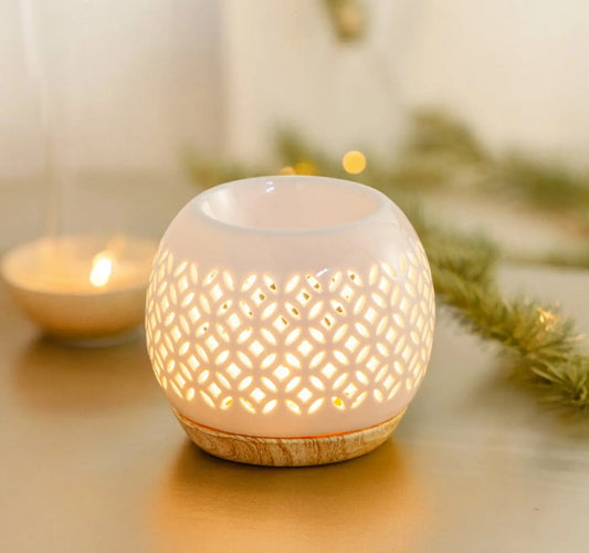 Bruleur Parfum Qianbi en céramique pour fondants et parfums